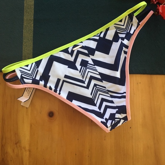 Victoria’s Secret Strappy Swim Bikini Bottom - Picture 5 of 5